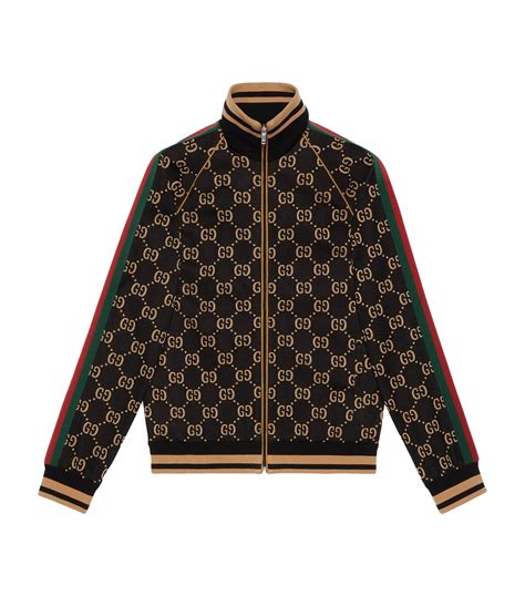 gucci 501141 jacket|GUCCI Reversible Logo.